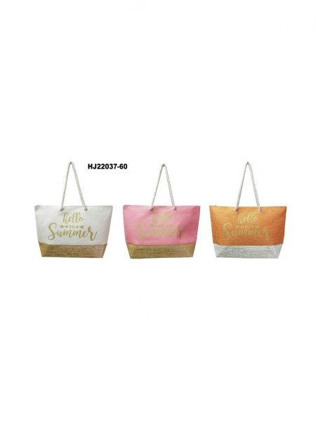 Bolso de playa
