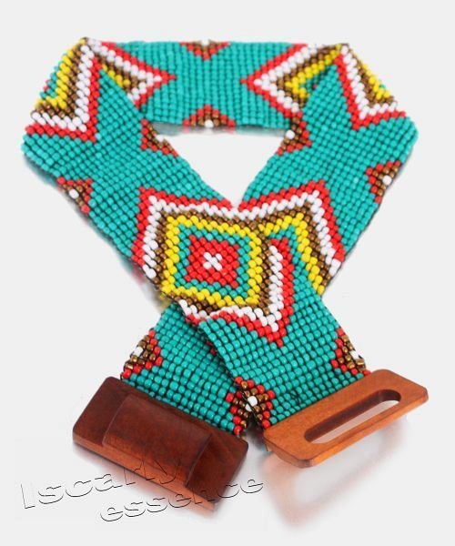 Cinturon multicolr