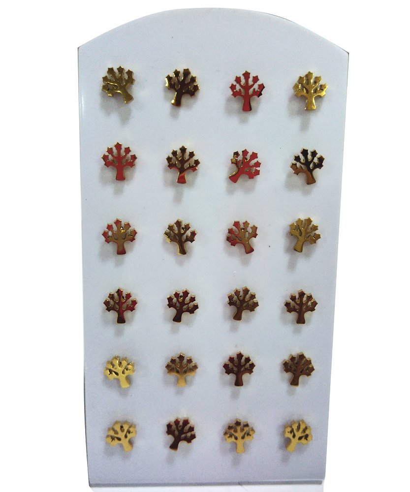 Set pendientes acero