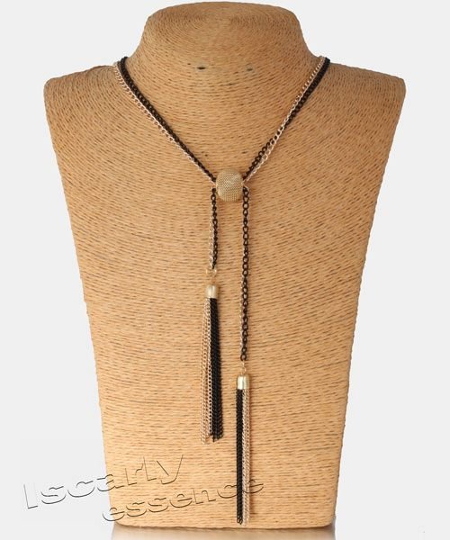 Collar multilineas