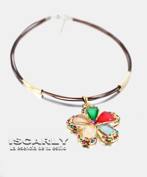 Collar Iscarly Flor