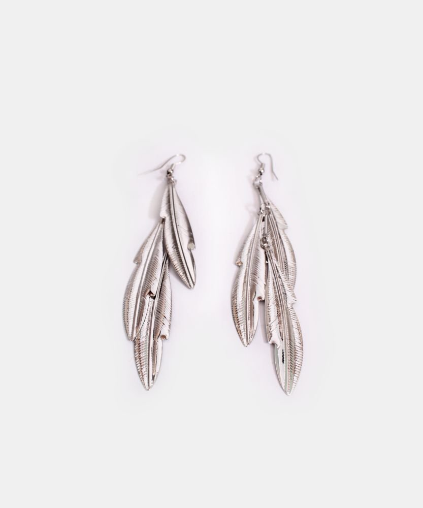 Pendientes hojas