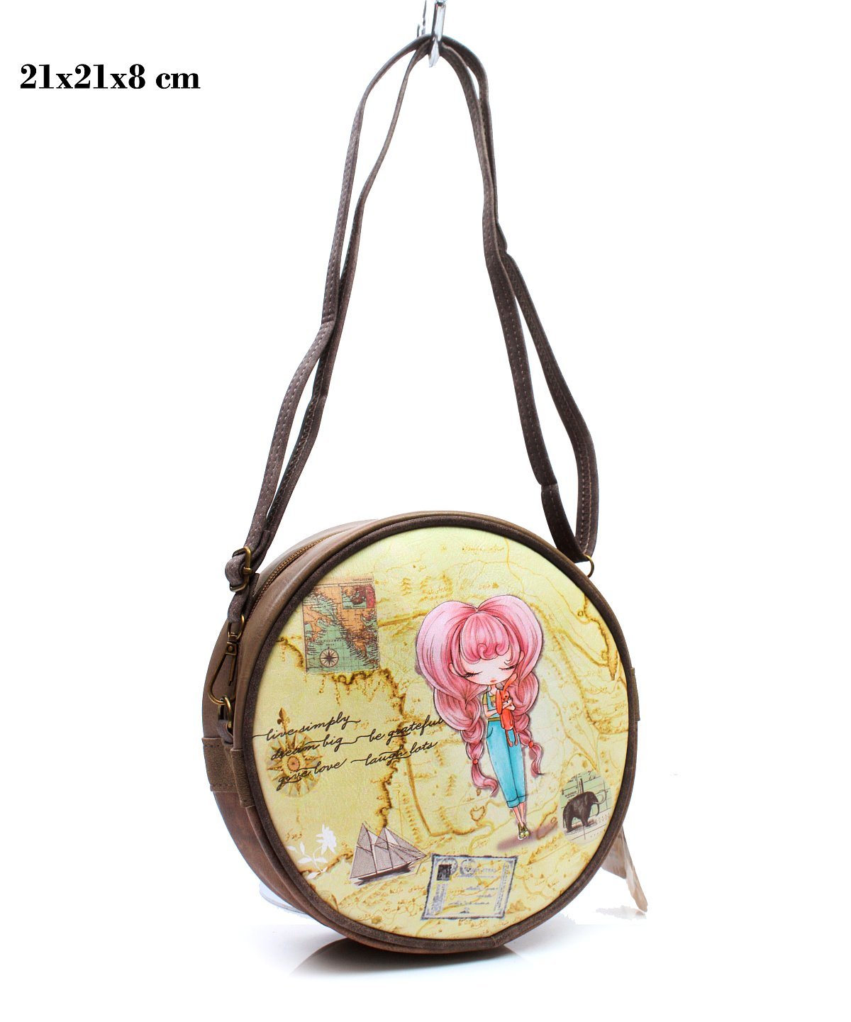 Bandolera Hat travel