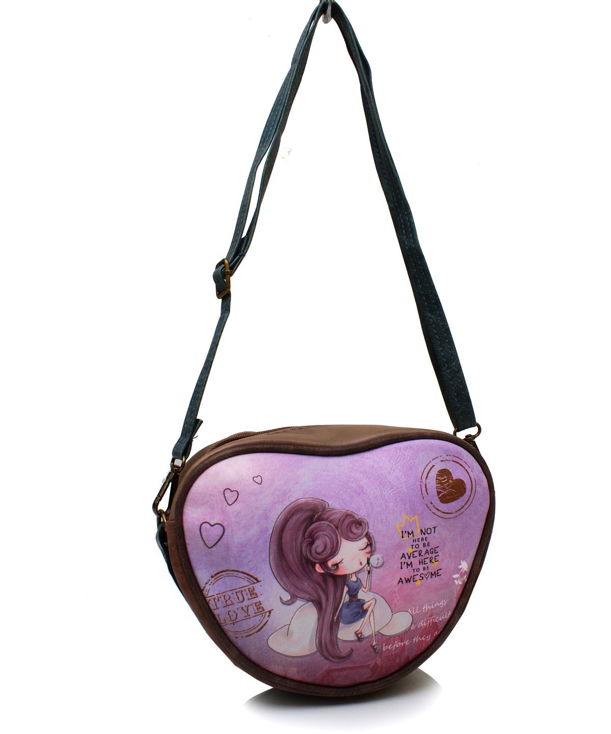 Bandolera corazones