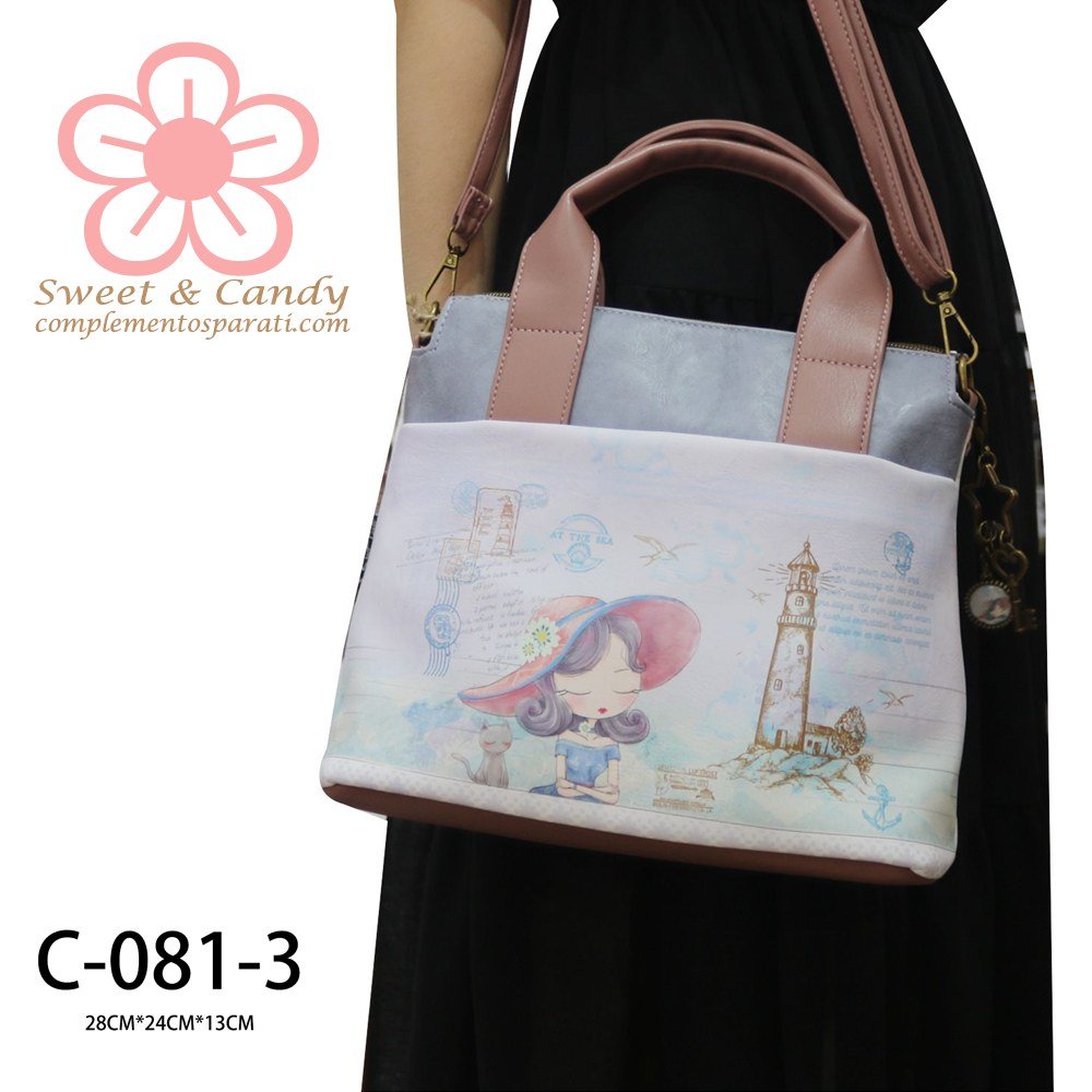 Bandolera Sweet & Candy muñecas