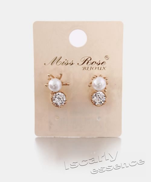 Pendientes de Rodio