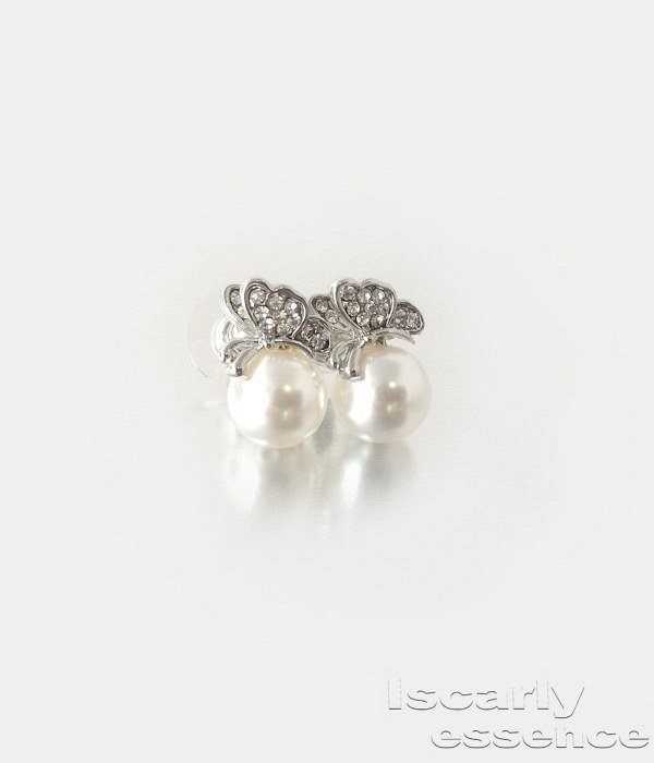 Pendientes de Rodio