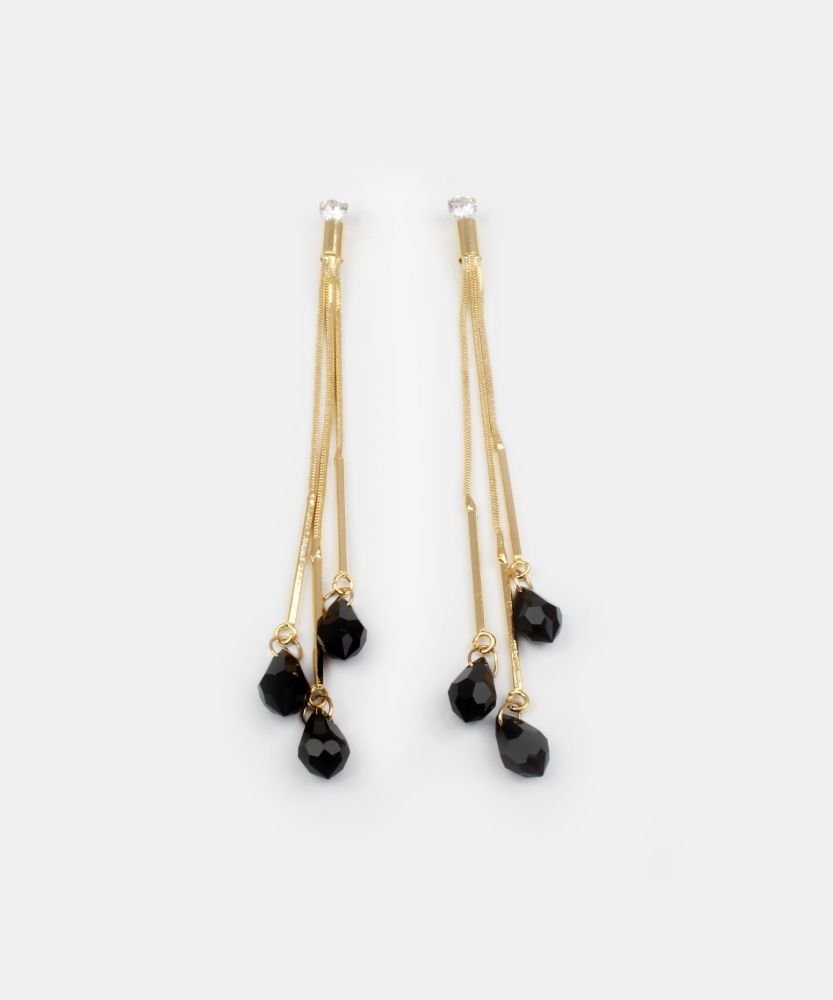 Pendientes con cristales