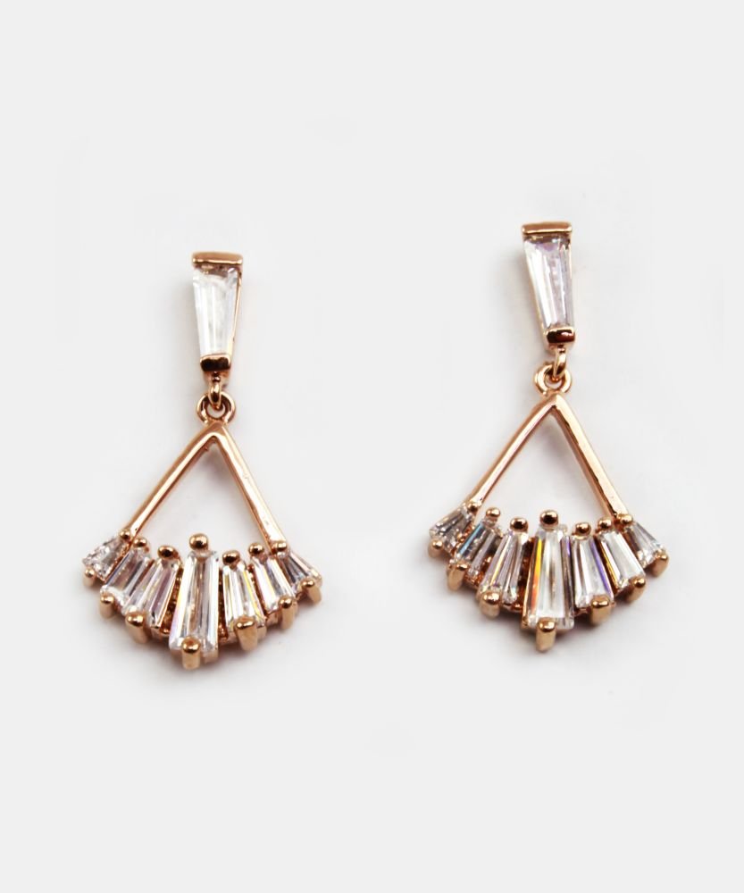 Pendientes con cristales