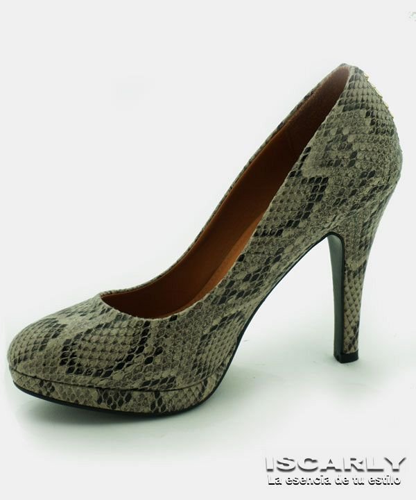 Escarpin Animal print