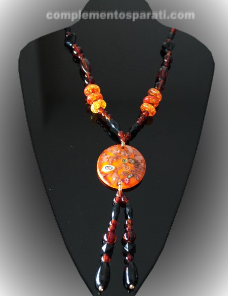 Collar de abalorios Iscarly