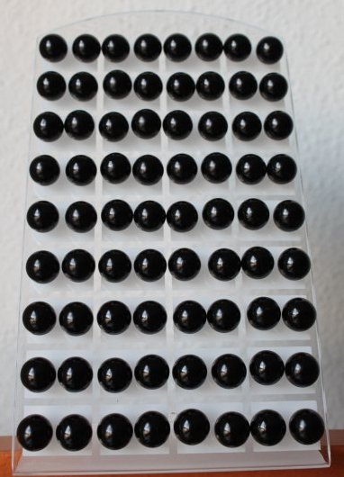 Pendientes Boton 36 pares, pendientes y aretes