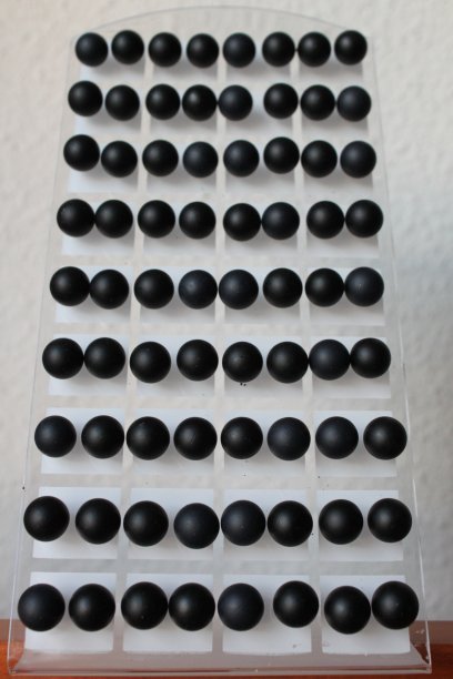 Pendientes Boton 36 pares, pendientes modernos