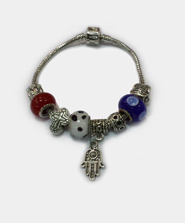 Pulsera abalorios