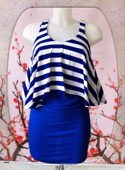 VESTIDO RAYAS