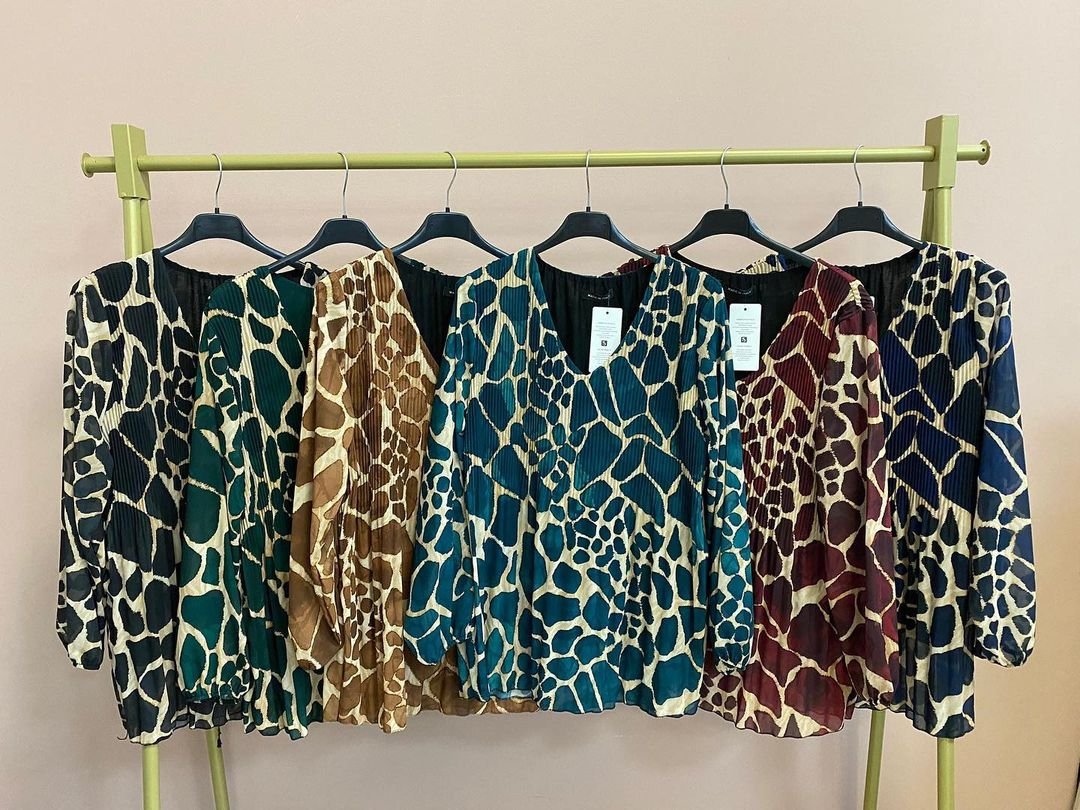Blusa con estampado