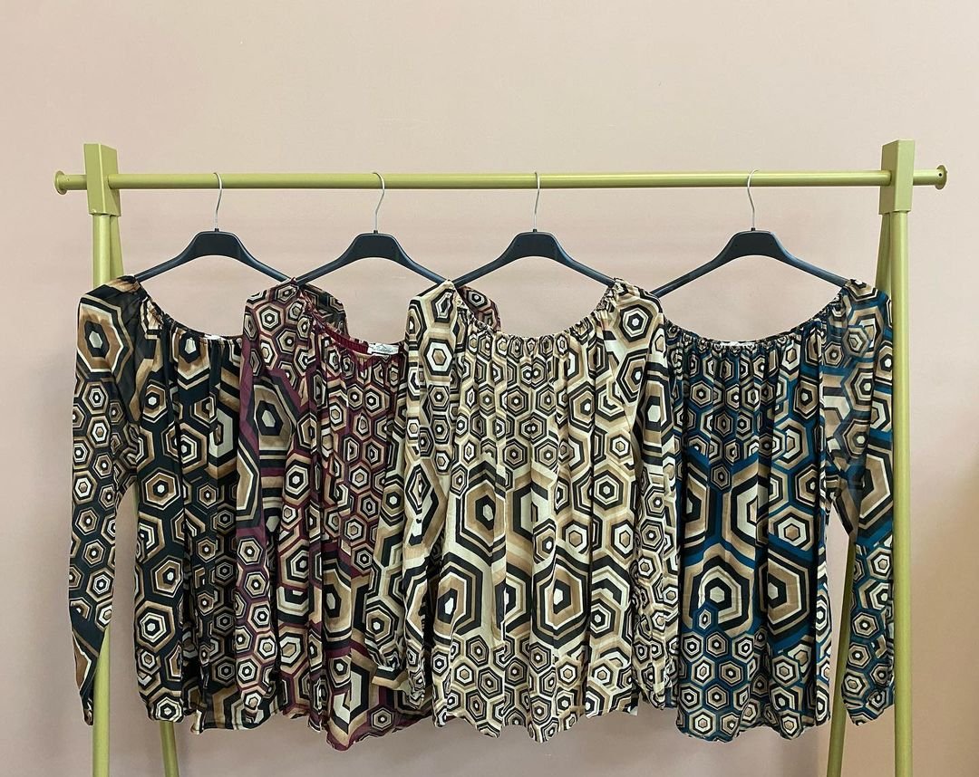 Blusa con estampado