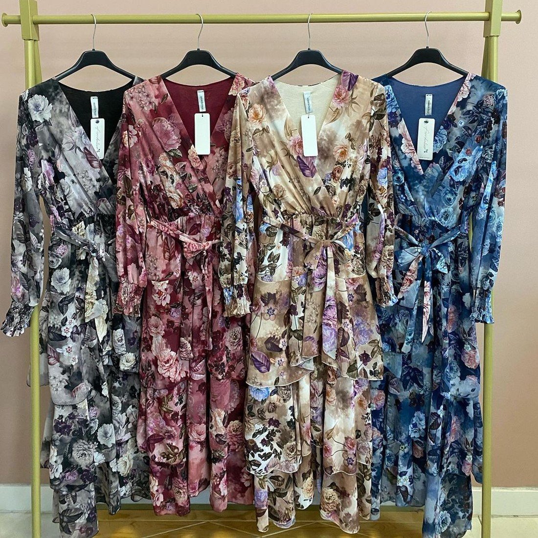 Vestido estampado