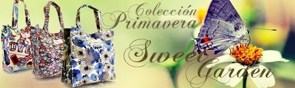 Mayorista bolsos Sweet Garden, bolsos de lona, temporada Primavera Verano 2016